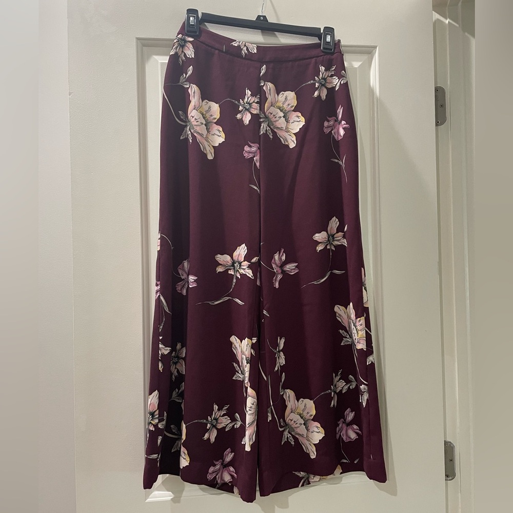Lauren Conrad Runway culotte, size 4